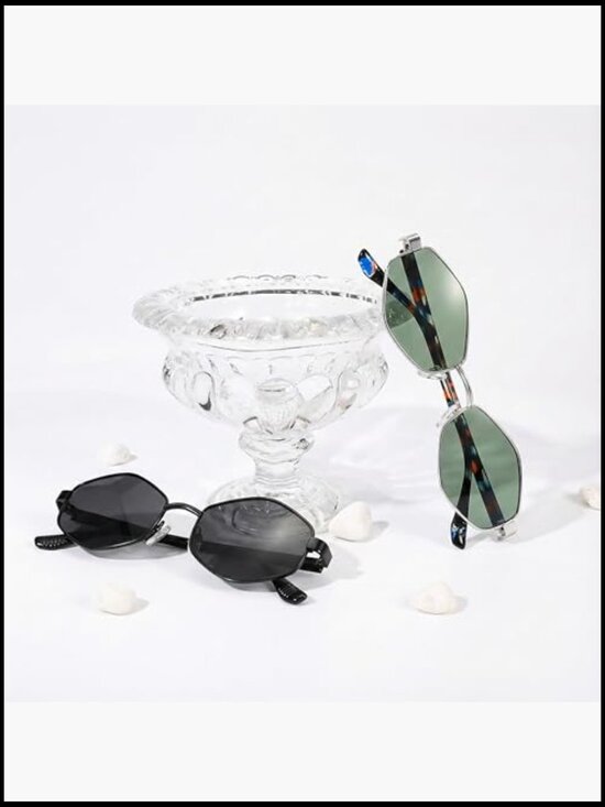 Trendy Polarized Sunglasses with TR90 Frame UV400 Protection Retro Cateye main image 3